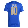 Maglia ufficiale Argentina Messi 10 Trasferta 2024 per Bambino